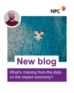 Os DADOS no tabuleiro do IMPACTO: o desafio continua