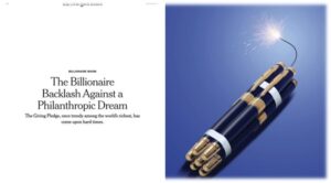 Giving Pledge: um sonho de filantropia que acabou?