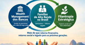 Filantropia das famílias ricas no Brasil: DAFs e bancos como caminho?